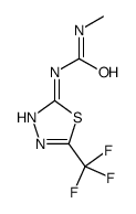 1-methyl-3-[5-(trifluoromethyl)-1,3,4-thiadiazol-2-yl]urea