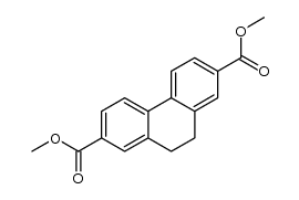 dimethyl 9,10-dihydrophenanthrene-2,7-dicarboxylate