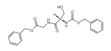 N-(Benzyloxycarbonyl)-L-seryl-glycine benzyl ester