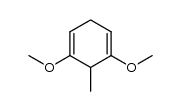 1,5-dimethoxy-3-methylcyclohexa-1,4-diene