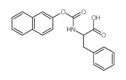 2-(naphthalen-2-yloxycarbonylamino)-3-phenylpropanoic acid