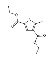 5-methyl-pyrrole-2,4-dicarboxylic acid diethyl ester