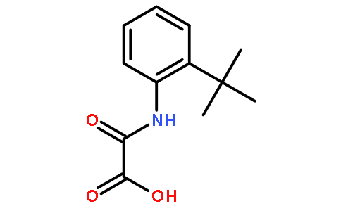 {[2-（2-甲基-2-丙基）苯基]氨基}（氧代）乙酸