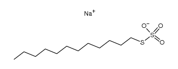 n-dodecyl thiosulfate, sodium