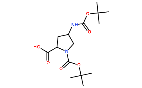 脯氨酸化学结构简式图片