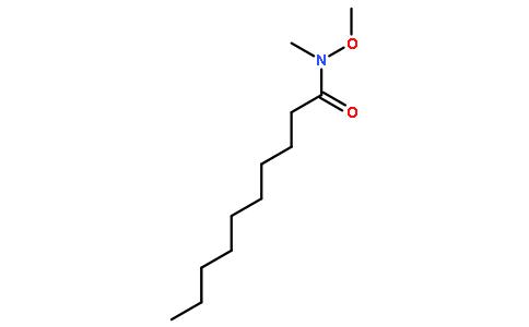 N-甲氧基-N-甲基癸酰胺