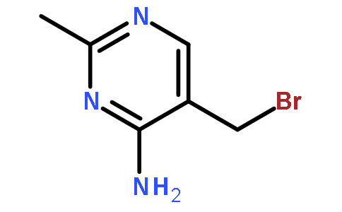 4-氨基-5-溴甲基-2-甲基嘧啶