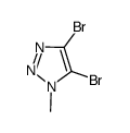 1-methyl-4,5-dibromo-1H-1,2,3-triazole