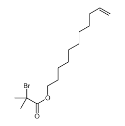 2-溴代异丁酸-10-十一碳烯基酯