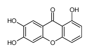 1,6,7-三羟基氧杂蒽酮对照品(标准品) | 25577-04-2