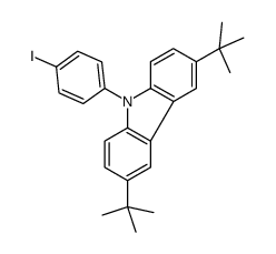 3,6-bis(tert-butyl)-9-(4-iodophenyl)carbazole