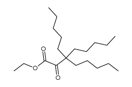 ethyl 3,3-dipentyl-2-oxooctanoate