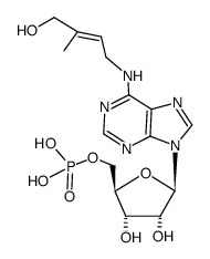 Zeatin-9-beta-D-ribofuranoside 5'-monophosphate