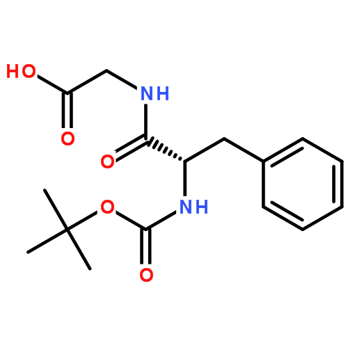 N-{[(2-甲基-2-丙基)氧基]羰基}苯丙氨酰甘氨酸