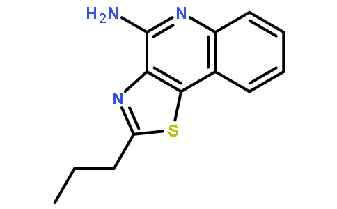 2-丙基噻唑并[4,5-c]喹啉-4-胺