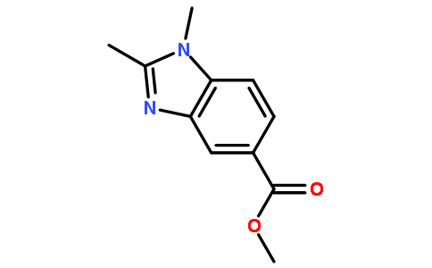 甲基1,2 -二甲基-1H-1,3 -苯并咪唑-5 -甲酸叔丁酯