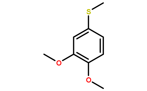 3,4-二甲氧基硫代苯甲醚