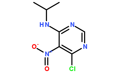 6-氯-N-(1-甲基乙基)-5-硝基-4-嘧啶胺