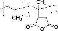2,5-呋喃二酮与1-丙烯的聚合物