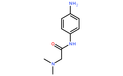 N-(4-氨基苯基)-2-(二甲基氨基)乙酰胺
