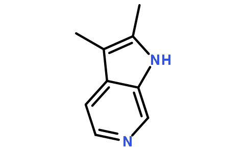 2,3-二甲基-1H-吡咯并[2,3-c]吡啶