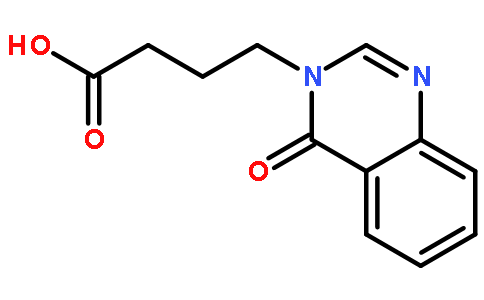 4-(4-氧代喹唑啉)丁酸