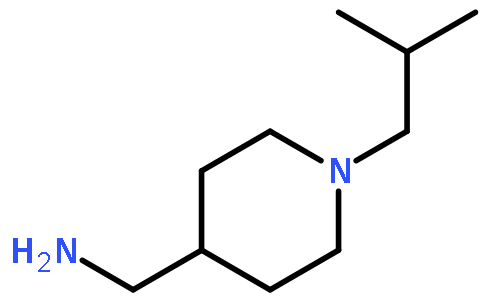 (1-异丁基-4-哌啶基)甲胺