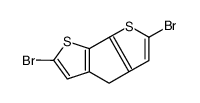 2,6-二溴-4H-环戊烷并[1,2-b:5,4-b']二噻吩