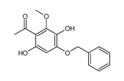 1-(3,6-dihydroxy-2-methoxy-4-phenylmethoxyphenyl)ethanone
