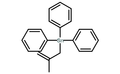 (2-甲基烯丙基)三苯基锡烷