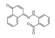 4-[(2-nitrophenyl)hydrazinylidene]naphthalen-1-one
