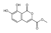 methyl 7,8-dihydroxy-1-oxoisochromene-3-carboxylate