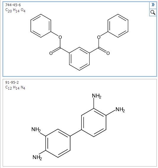 间苯二甲酸二苯酯-3,3',4,4'-四氨基二苯聚合物