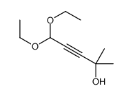 5,5-diethoxy-2-methylpent-3-yn-2-ol