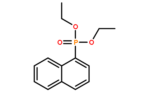 二乙基1-萘基膦酸酯