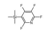 trimethyl-(2,4,5,6-tetrafluoropyridin-3-yl)silane