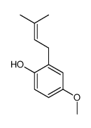 4-methoxy-2-(3-methylbut-2-enyl)phenol