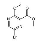 6-溴-3-甲氧基吡嗪-2-羧酸甲酯