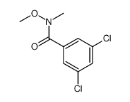 3,5-Dichloro-N-methoxy-N-methylbenzamide