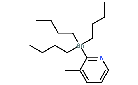 3-甲基-2-(三丁基锡)吡啶