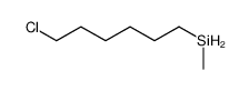 6-chlorohexyl(methyl)silane
