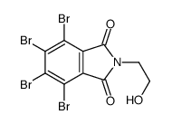 4,5,6,7-tetrabromo-2-(2-hydroxyethyl)isoindole-1,3-dione