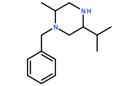 (2R,5S)-1-苄基-5-异丙基-2-甲基哌嗪