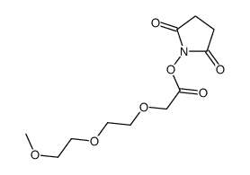 (2,5-dioxopyrrolidin-1-yl) 2-[2-(2-methoxyethoxy)ethoxy]acetate