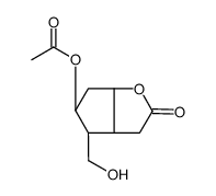 (3aR,4S,5R,6aS)-4-(羟基甲基)-2-氧代六氢-2H-环戊并[b]呋喃-5-乙酸酯