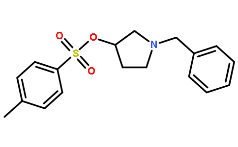 1-苄基-3-(对甲苯磺酰氧基)吡咯烷
