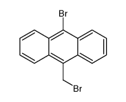 9-bromo-10-(bromomethyl)anthracene