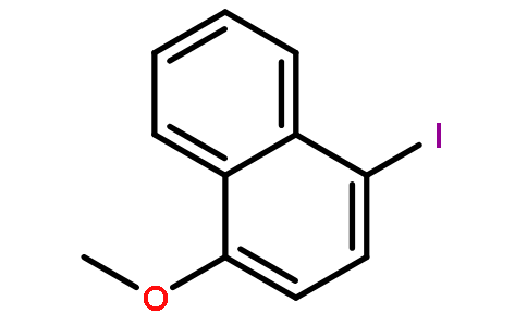 1-Iodo-4-methoxynaphthalene