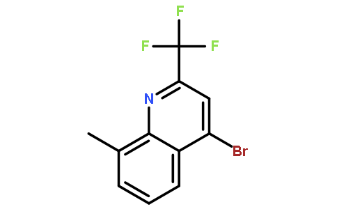 4-溴-8-甲基-2-三氟甲基喹啉