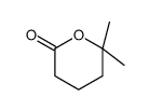 6,6-dimethyloxan-2-one